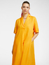 Flared linen dress image number 2