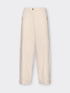 Barrel pants with bottom straps image number 4