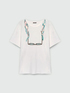 T-Shirt mit Brillen-Print image number 4