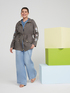Leichter bestickter Parka image number 0