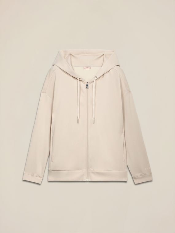 Soft touch hoodie