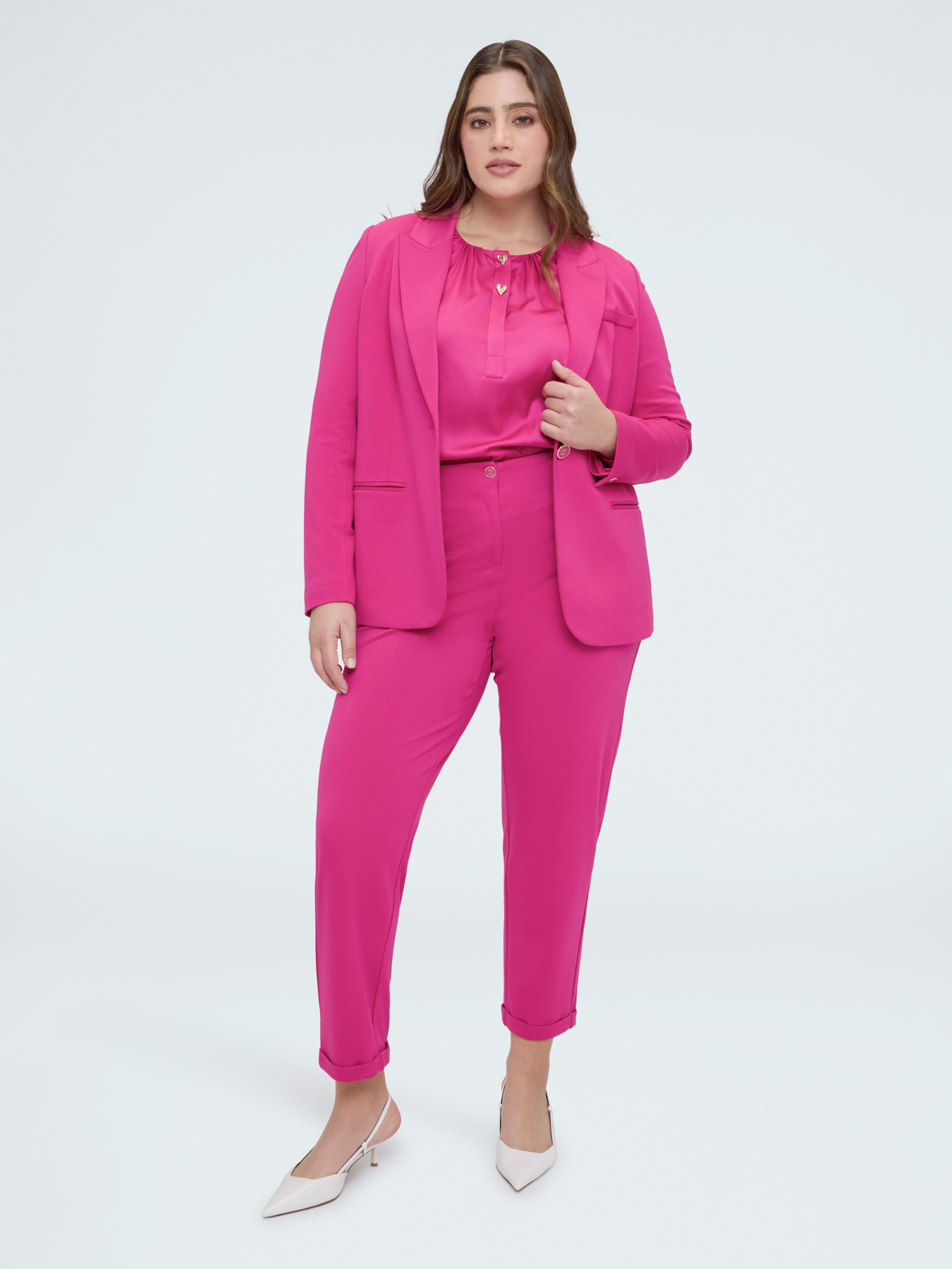 Blazer in Punto Milano image number 2