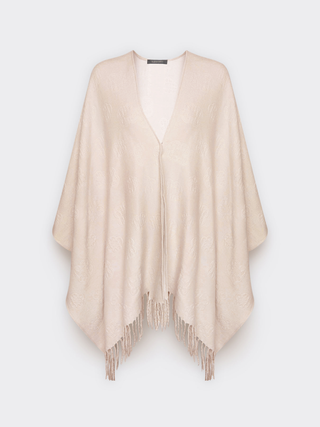 Reversible Monogram Cape image number 1