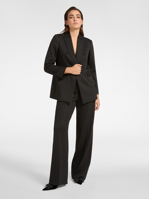 Pantaloni maschili gessati