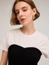 Bustier feature t-shirt image number 3