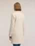 Abrigo largo jacquard image number 1