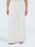 Wide Leg Trousers in Fluid Fabric image number 0