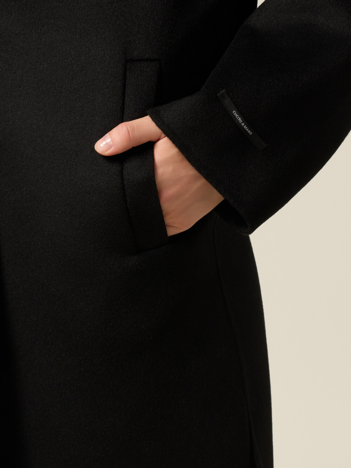 Cappotto misto lana image number 2