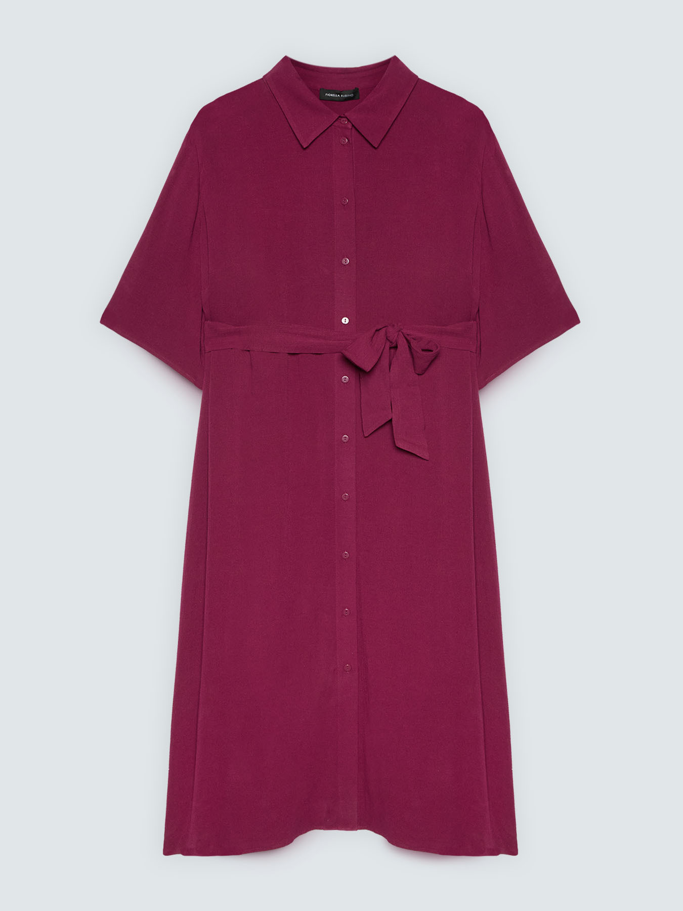 Robe chemisier POWER en viscose image number 4