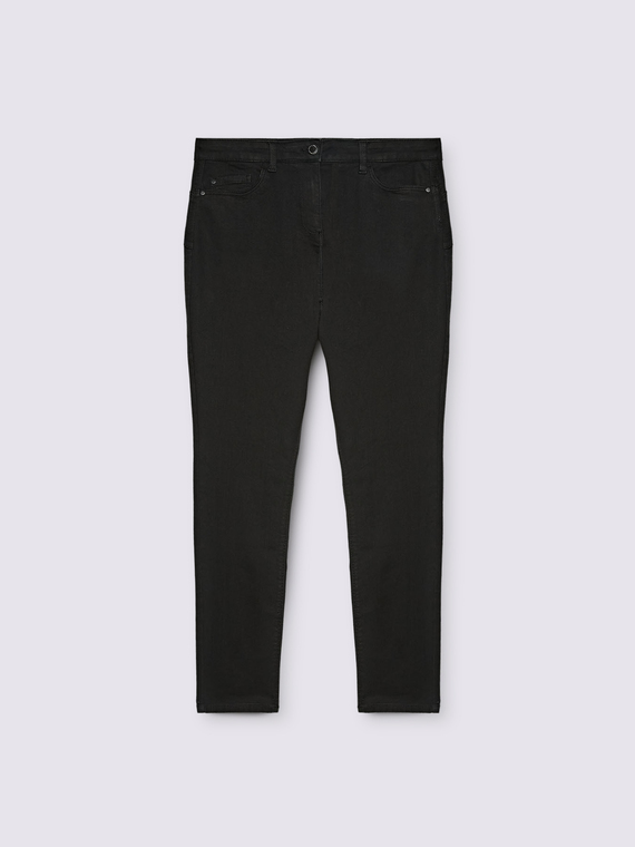 Jeans skinny lavaggio black