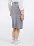 Fine knit tube skirt image number 1