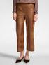 Vintage-effect fabric trousers image number 2