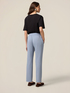 Soft touch joggers with drawstring image number 1