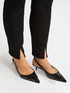Jeggings con spacchi al fondo image number 3