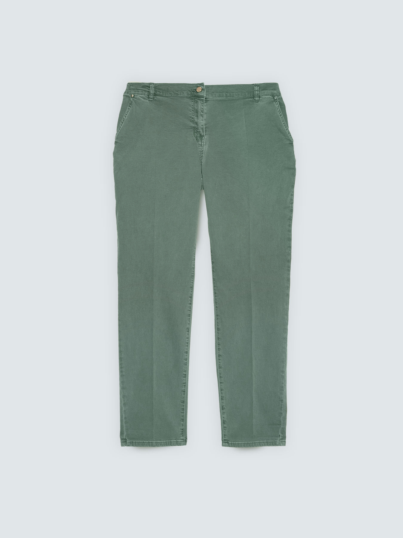 Cotton Chino Trousers image number 4