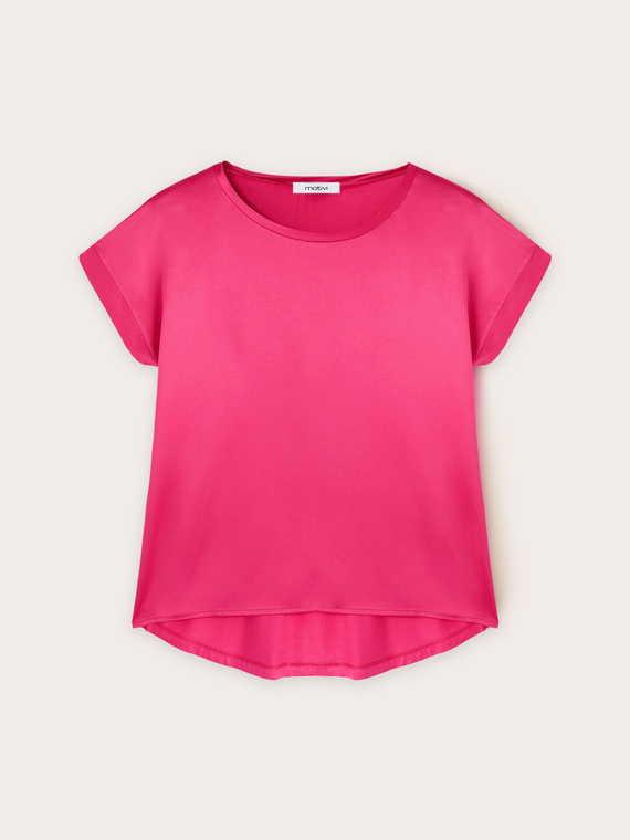 T-shirt bimatière