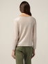 Full sequin cotton T-shirt image number 1