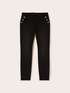 Skinny jeans with buttons image number 4