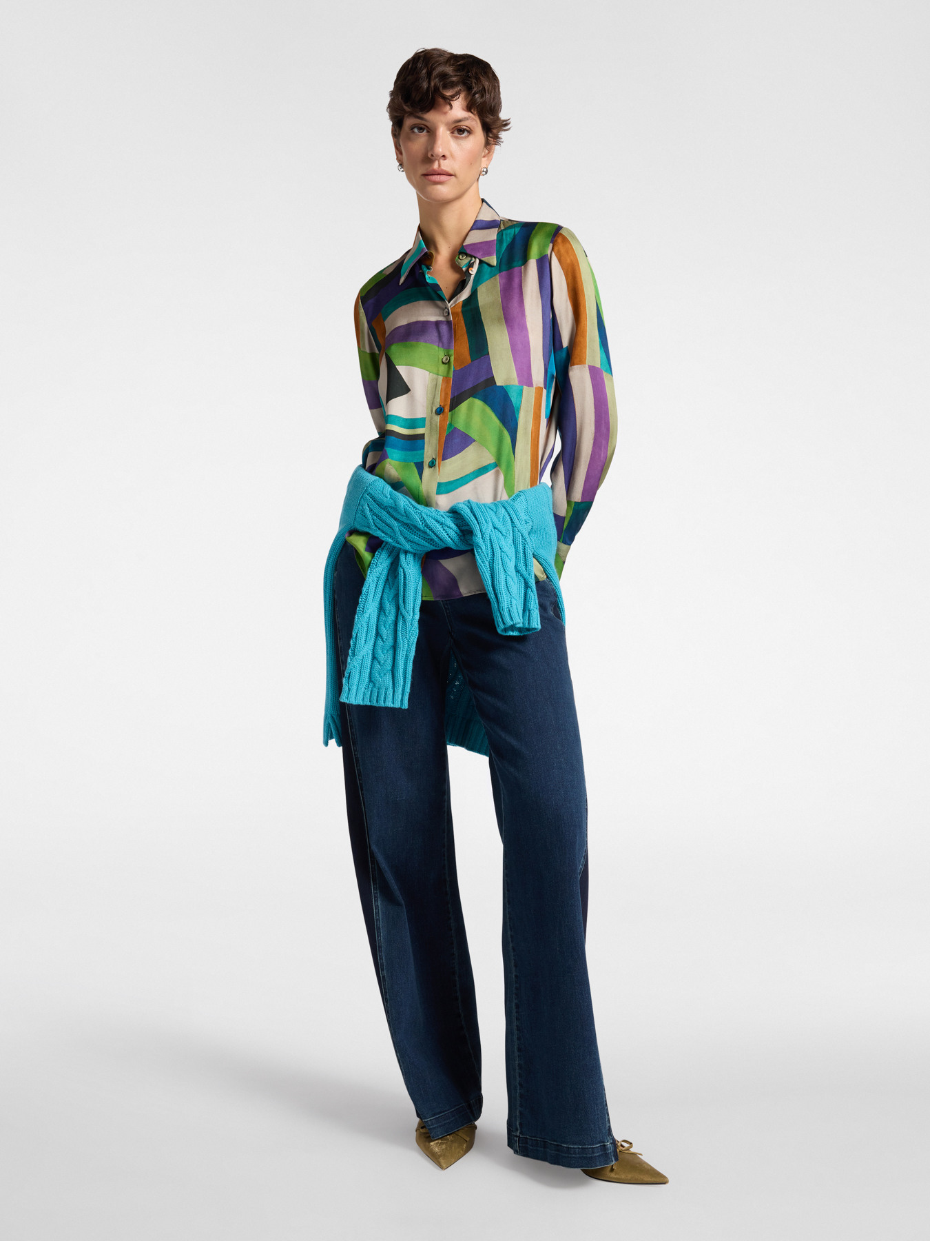 Bedrucktes Herrenhemd image number 3