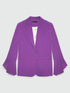 Blazer mit Tulpenärmeln image number 5