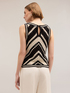 Crochet knit top image number 1