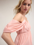 Top off-shoulder in cotone image number 0