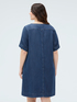 Kurzes Kleid aus Tencel&trade;-Denim image number 1