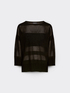 Openwork sweater image number 4