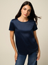 Tricou din două materiale image number 0