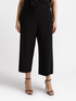Weit geschnittene Hose aus Jersey image number 0