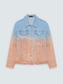 Giacca in denim d&eacute;grad&eacute; image number 4