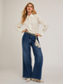 Chemise en coton avec broderies image number 3