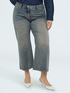 Cropped jeans washed wash image number 0
