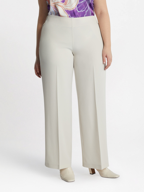 Gerade geschnittene Hose mit TENCEL™-Fasern