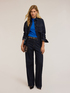 Cămașă din denim cu micro ținte image number 2