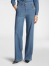 5-pocket, wide leg, "Wanda" jeans image number 2