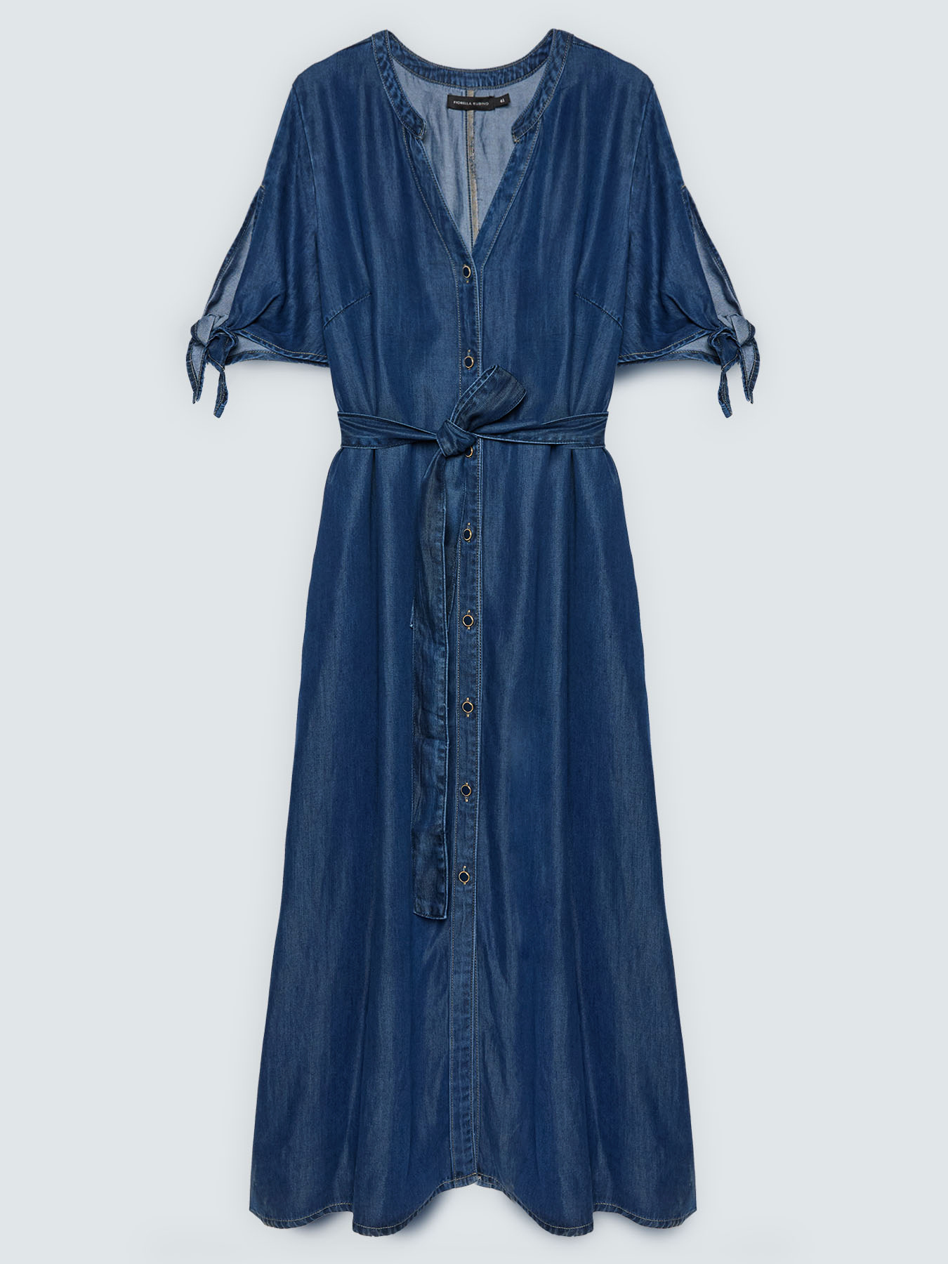 Vestito chemisier in TENCEL&trade; image number 4