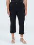 Kick Flare Pants in stretch fabric image number 0
