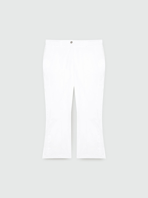 Cropped trousers
