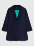 Scuba fabric coat image number 5