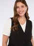 Gilet in tessuto stretch image number 2