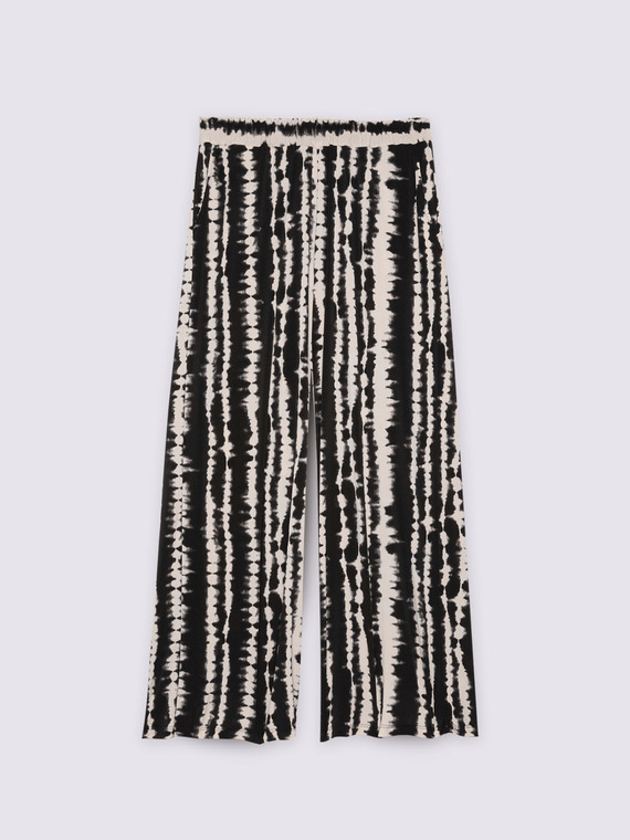 Pantalon imprimé tie dye