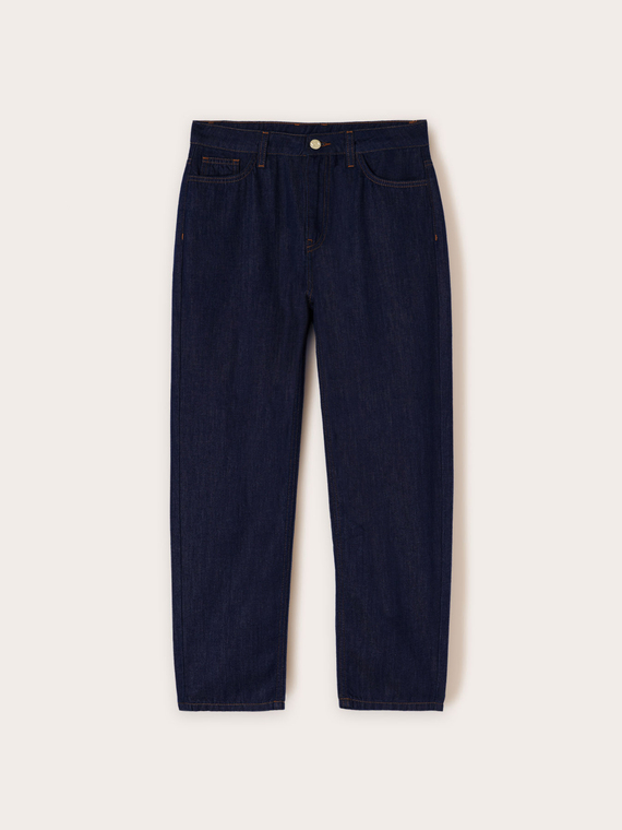 Jean mum fit