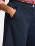 Pantaloni corti in misto cotone image number 3