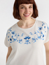 Floral Print T-Shirt image number 3
