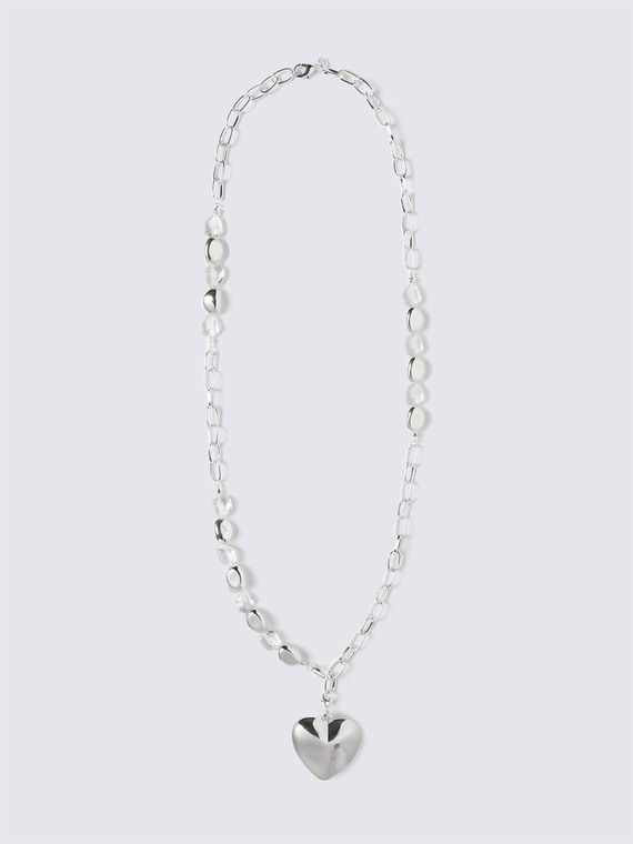 Heart pendant necklace