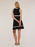 Zweifarbiges Strickkleid image number 1
