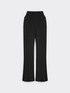 Pantalon palazzo en scuba image number 4