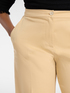 Pantaloni cropped in gabardina image number 3