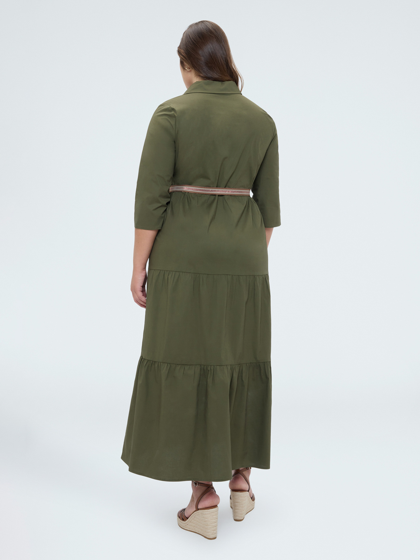 Blusenkleid Power aus Viskose image number 1